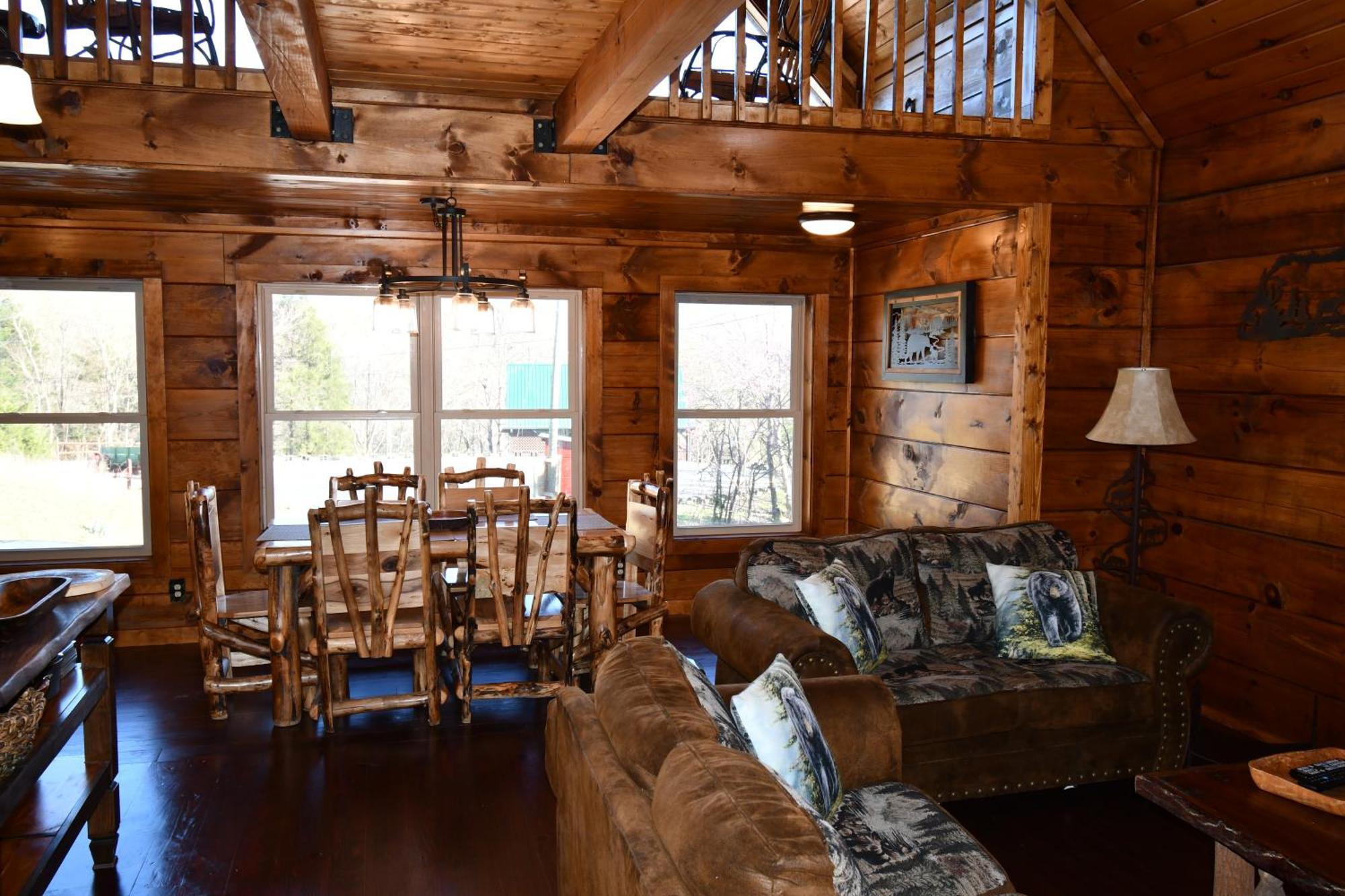 Bear Country Cabin Sevierville Exterior photo