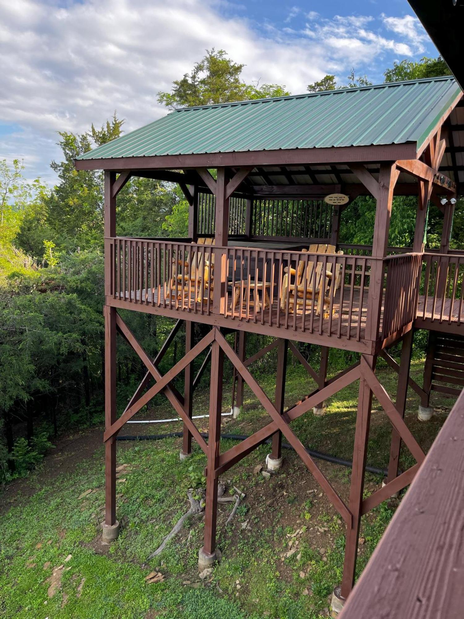 Bear Country Cabin Sevierville Exterior photo