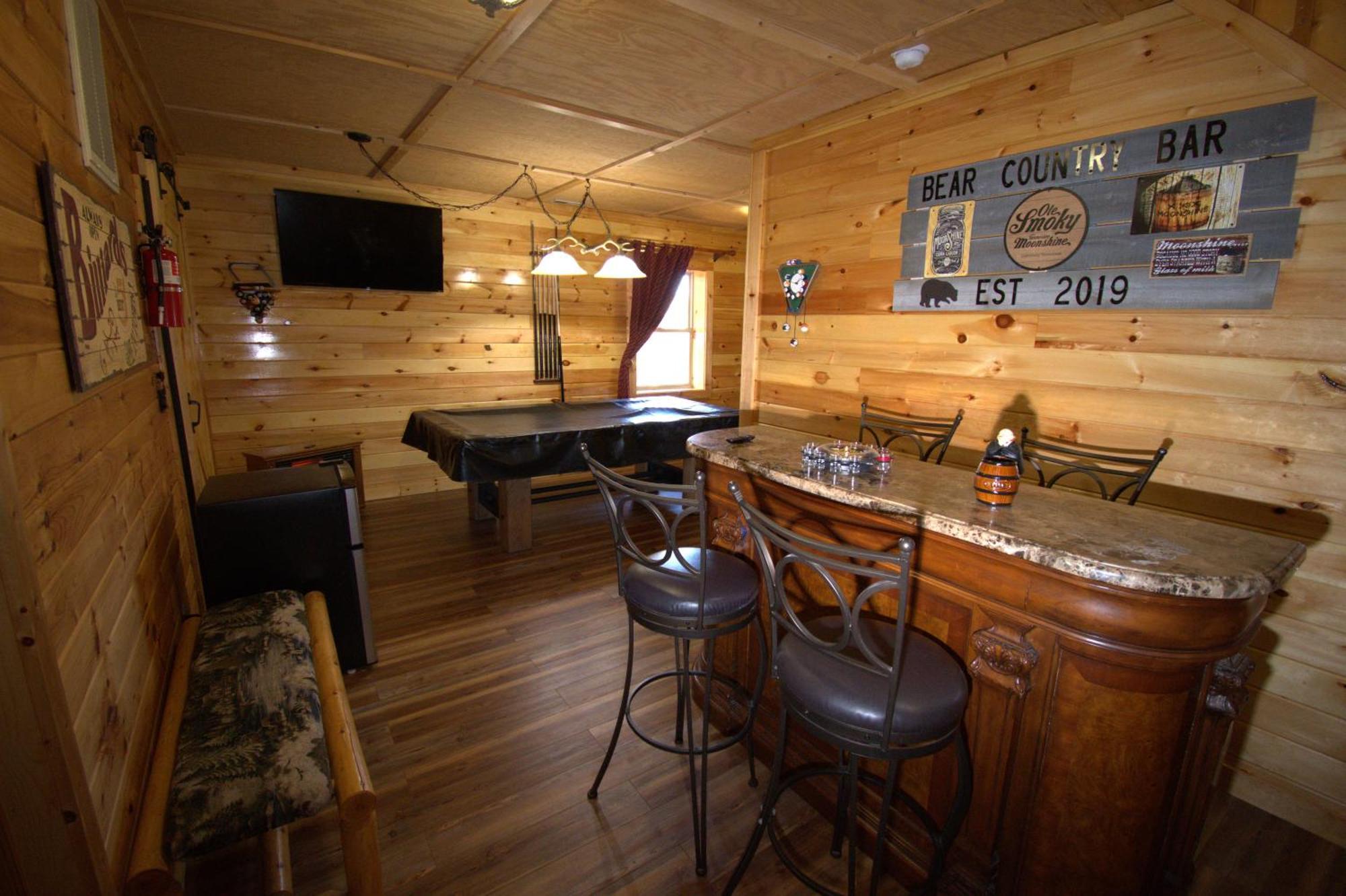 Bear Country Cabin Sevierville Exterior photo