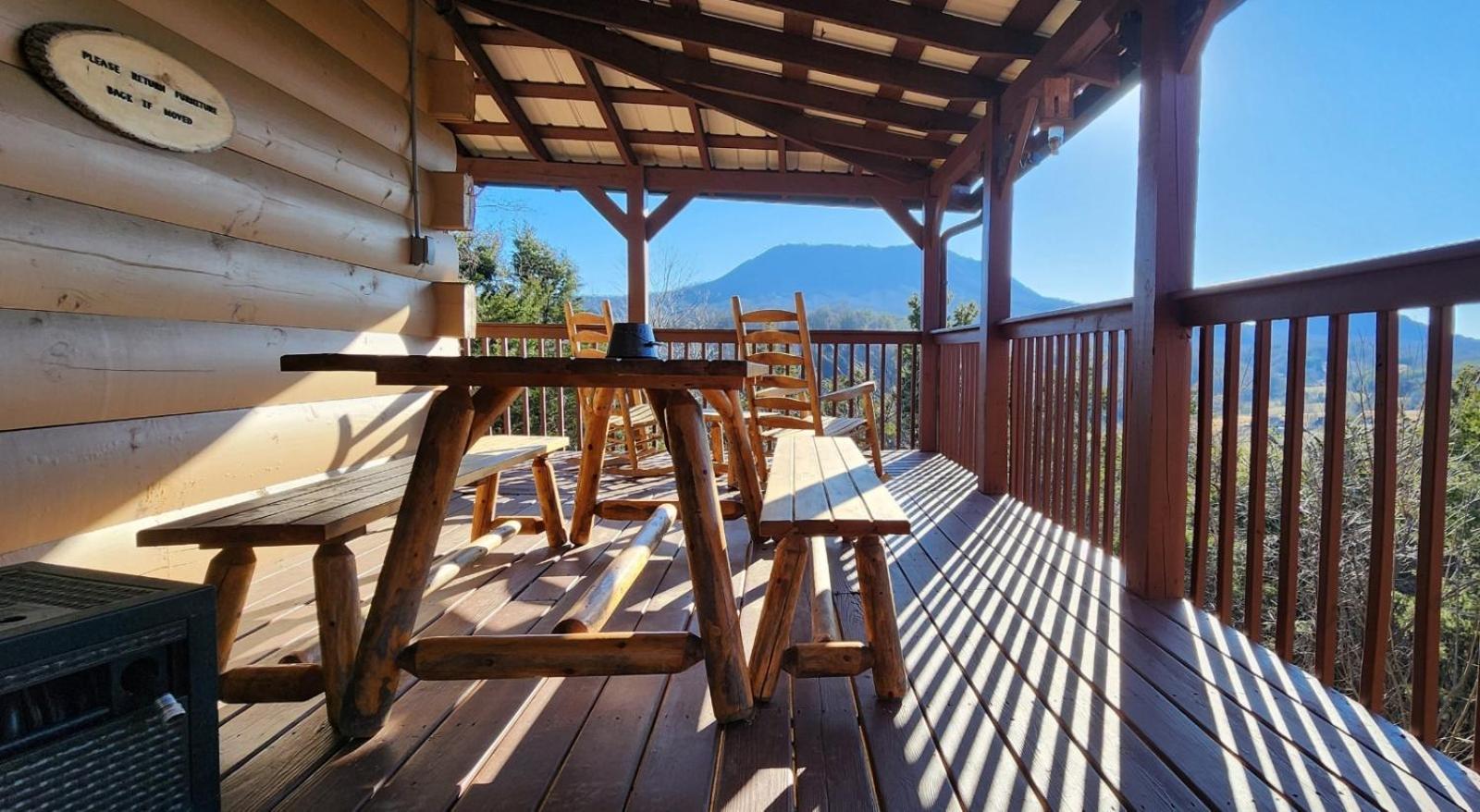 Bear Country Cabin Sevierville Exterior photo