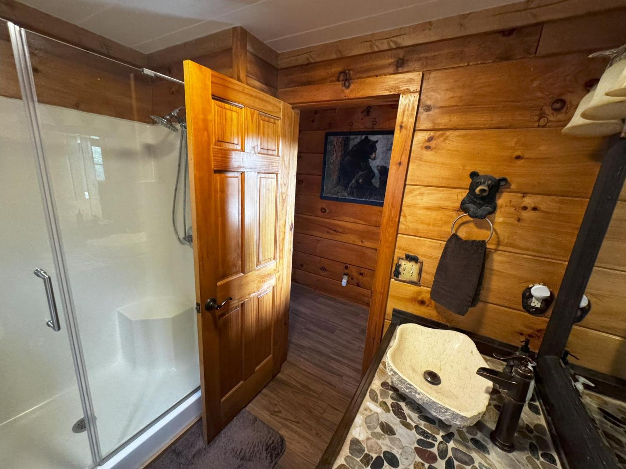 Bear Country Cabin Sevierville Exterior photo